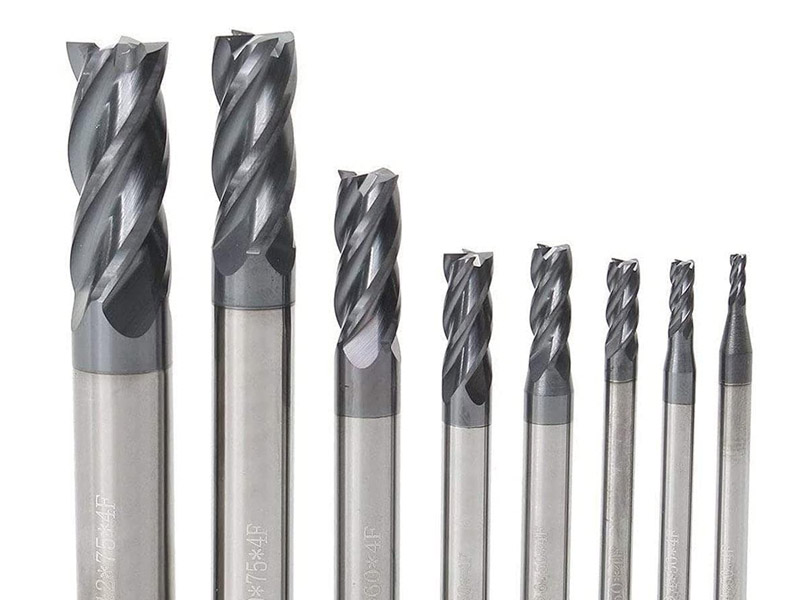 High Performance Solid Carbide Square End Mill