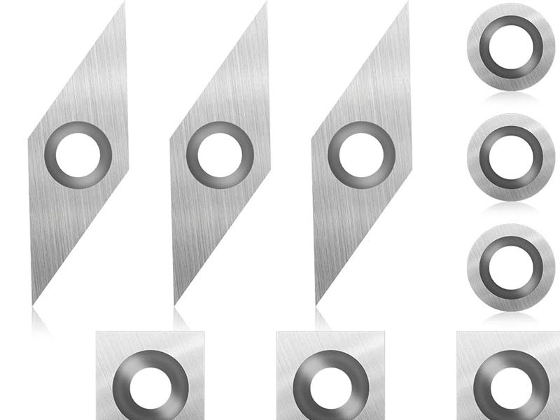 Precision Ground Carbide Inserts for Finishing