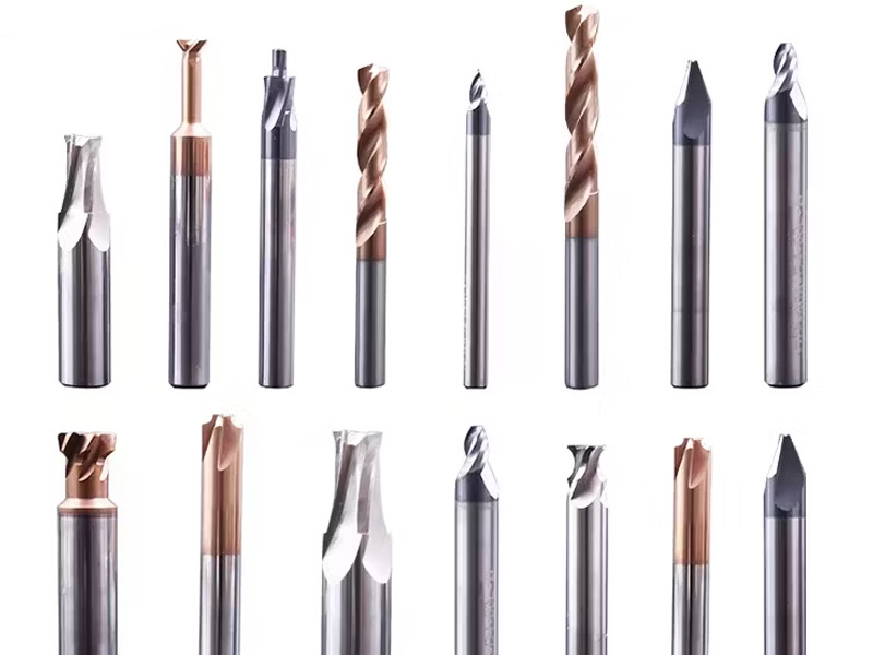 Solid Carbide Twist Drill for High Precision Drilling