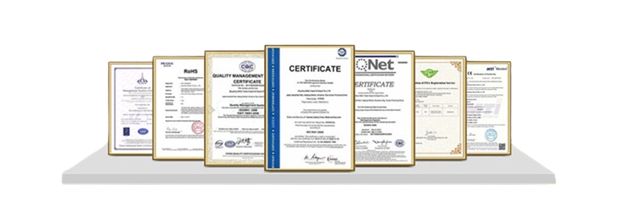 certifications