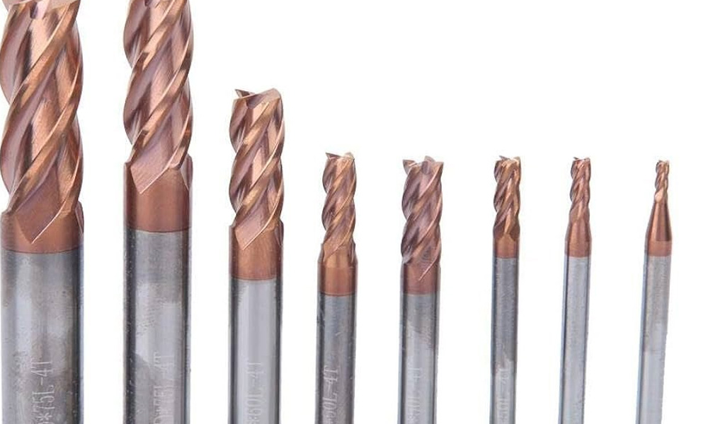 Common Applications of Solid Carbide End Mills