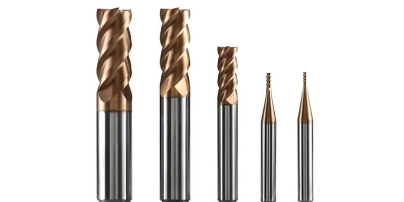 solid carbide end mill 1