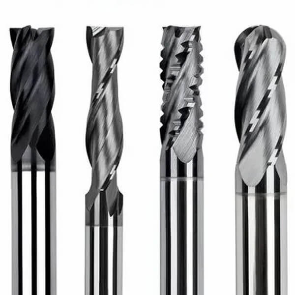 solid carbide end mill 3