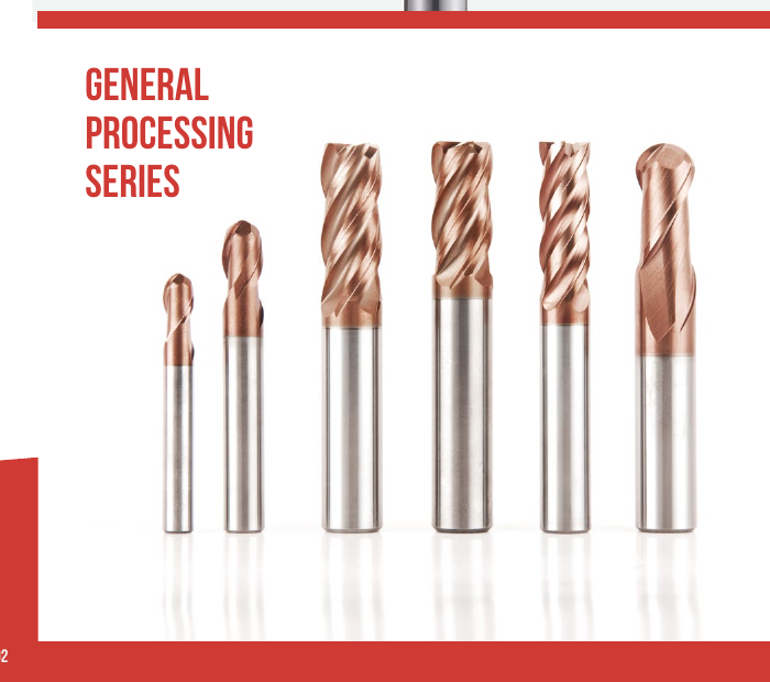 Carbide end mills product image