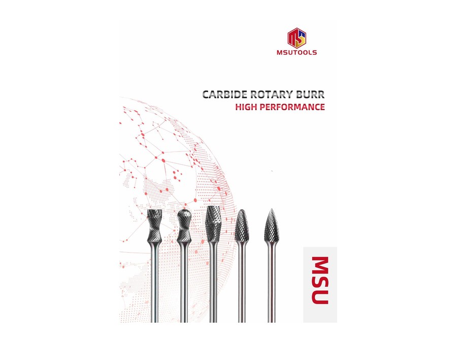Temporary Carbide Rotary Burrs catalog visual