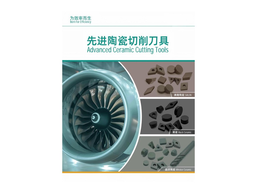 Temporary Ceramic Cutting Tools catalog visual