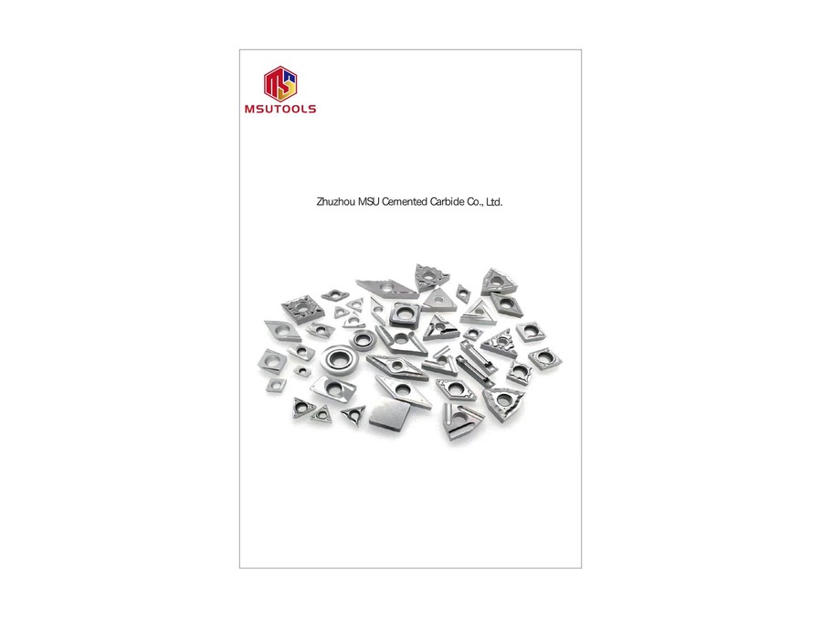 Temporary Cermet Inserts catalog visual