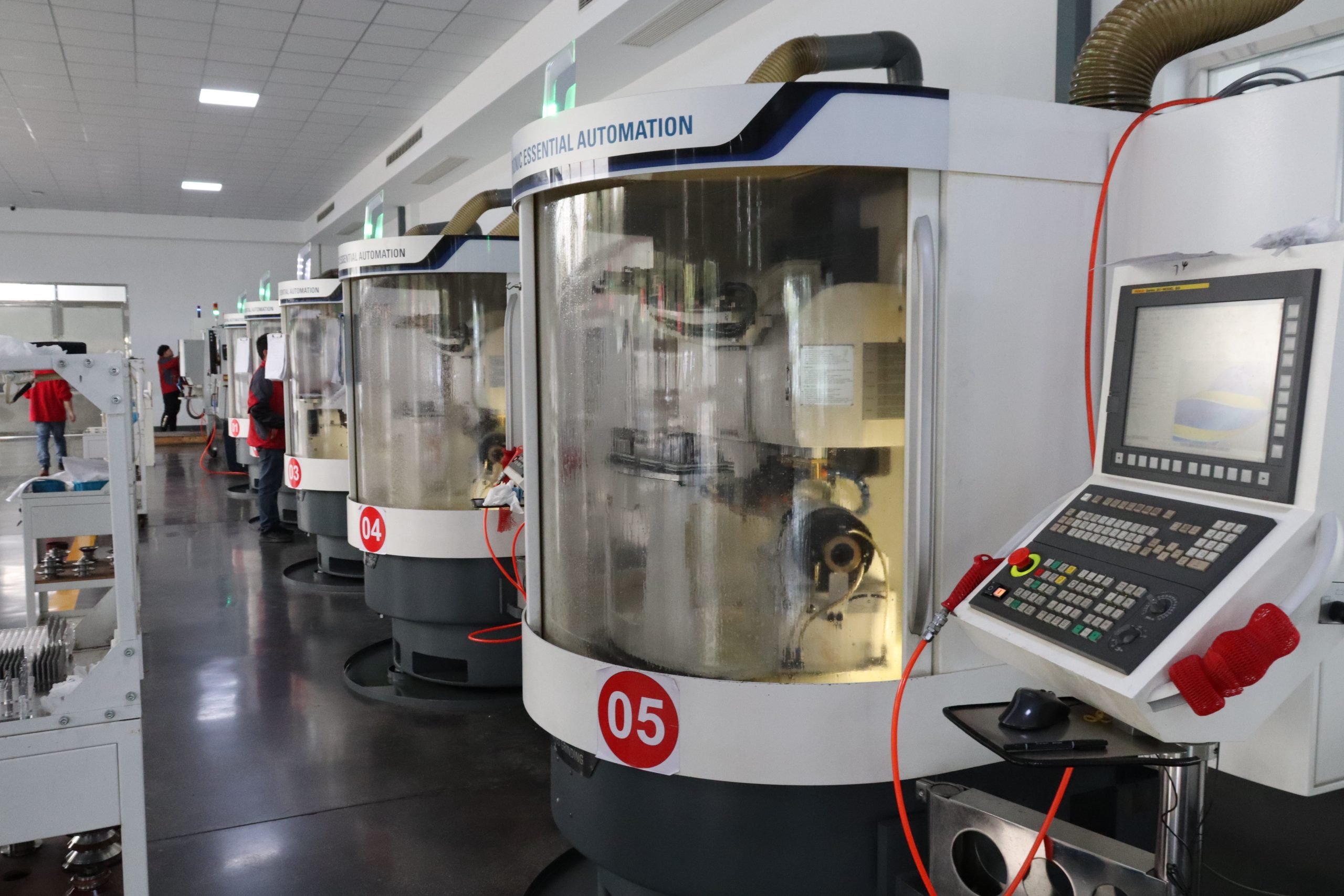 MSU cutting tool factory and CNC grinding equipment
