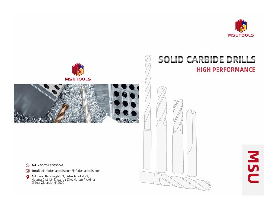Temporary Holemaking Tools catalog visual