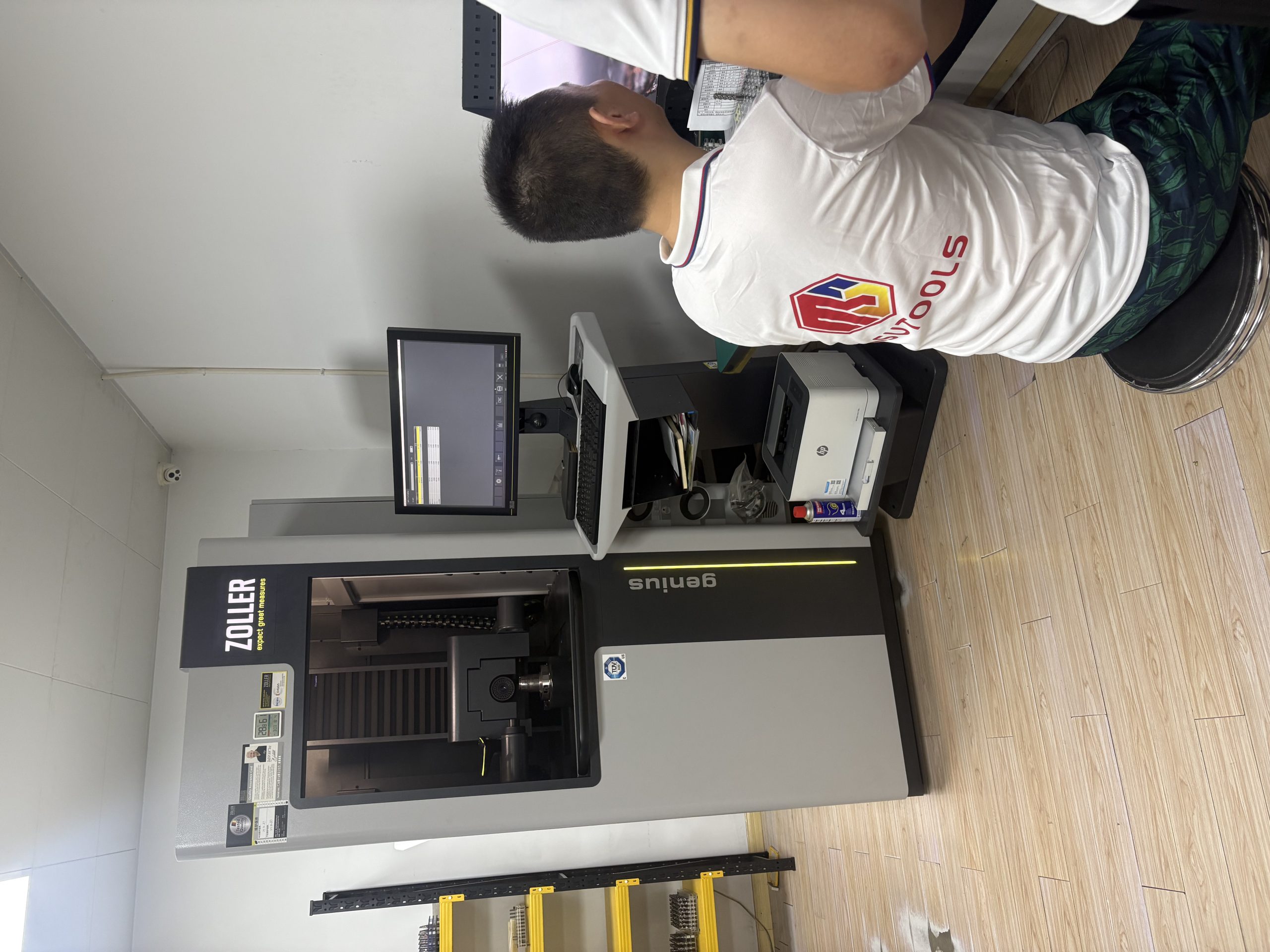 ZOLLER G3 system in the MSU cutting tool inspection environment