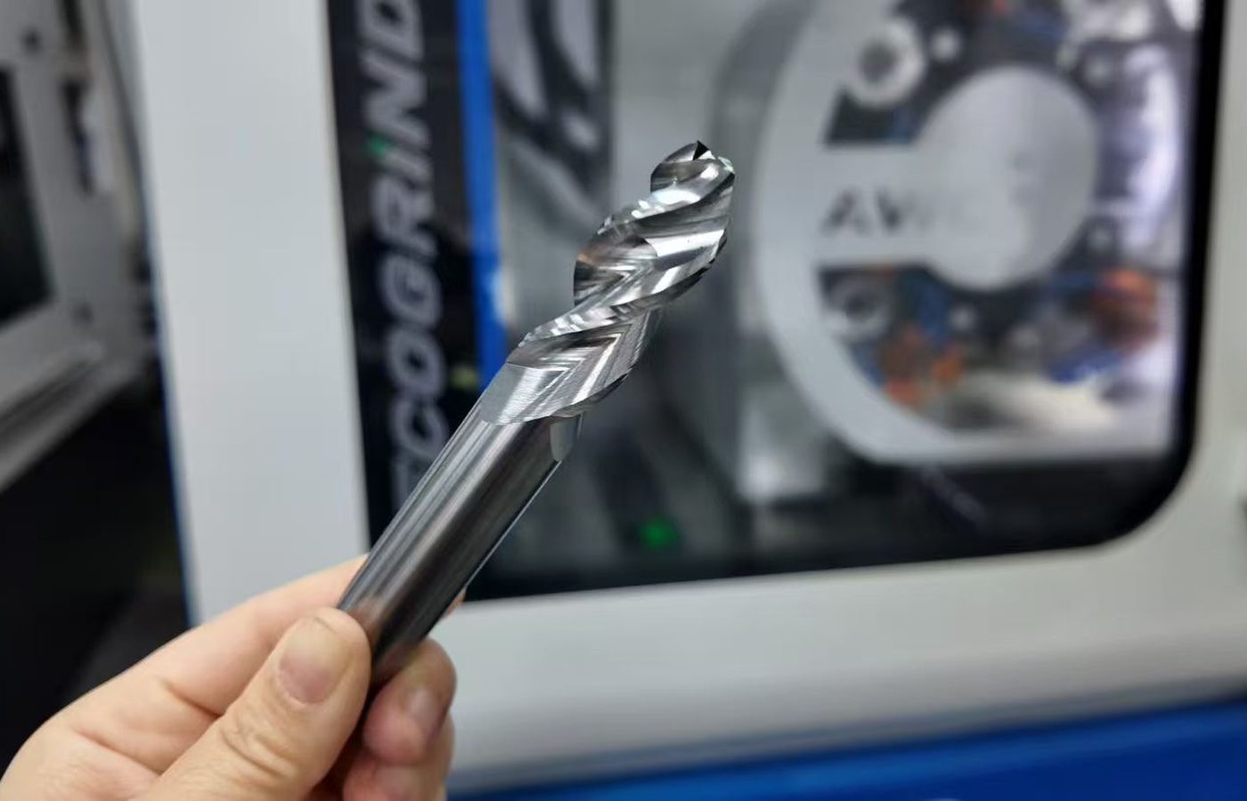 Temporary visual placeholder for this machining-requirement route