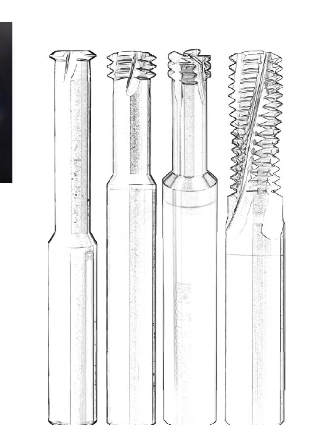 Thread mills product image