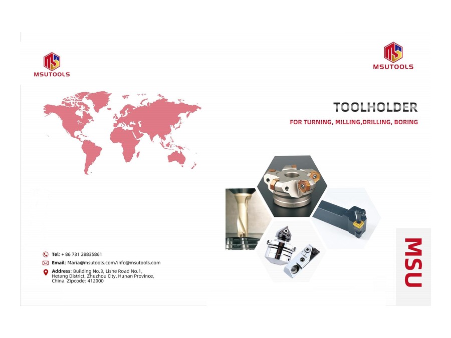 Temporary Toolholders catalog visual