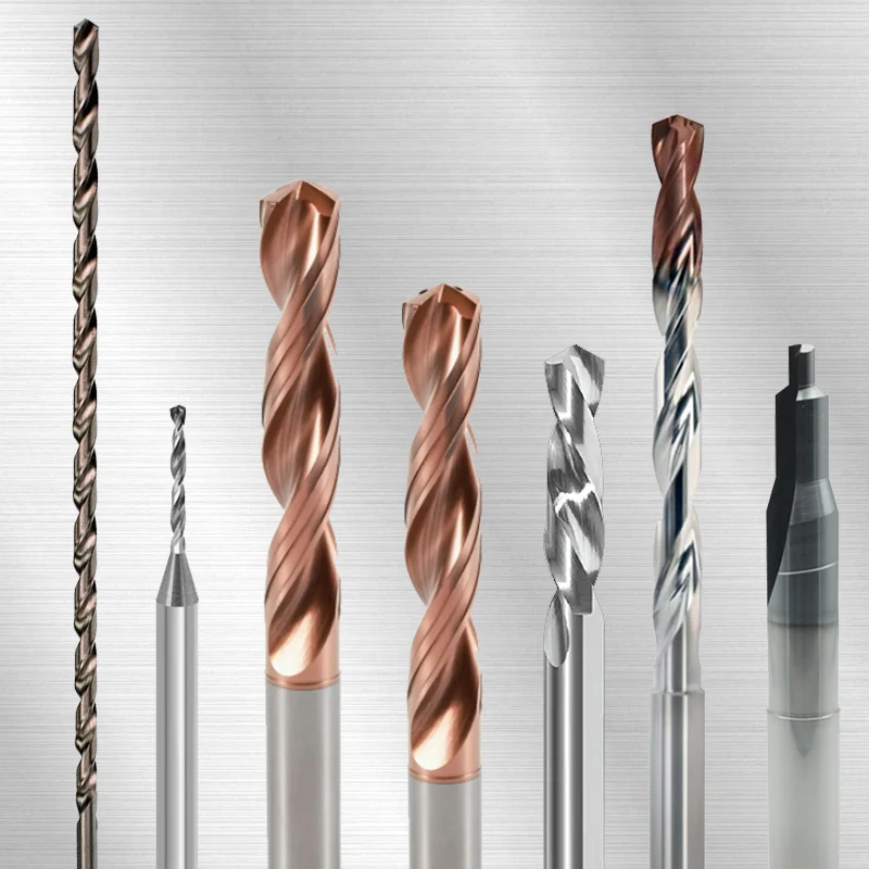 MSU holemaking tools including carbide drills and reamers
