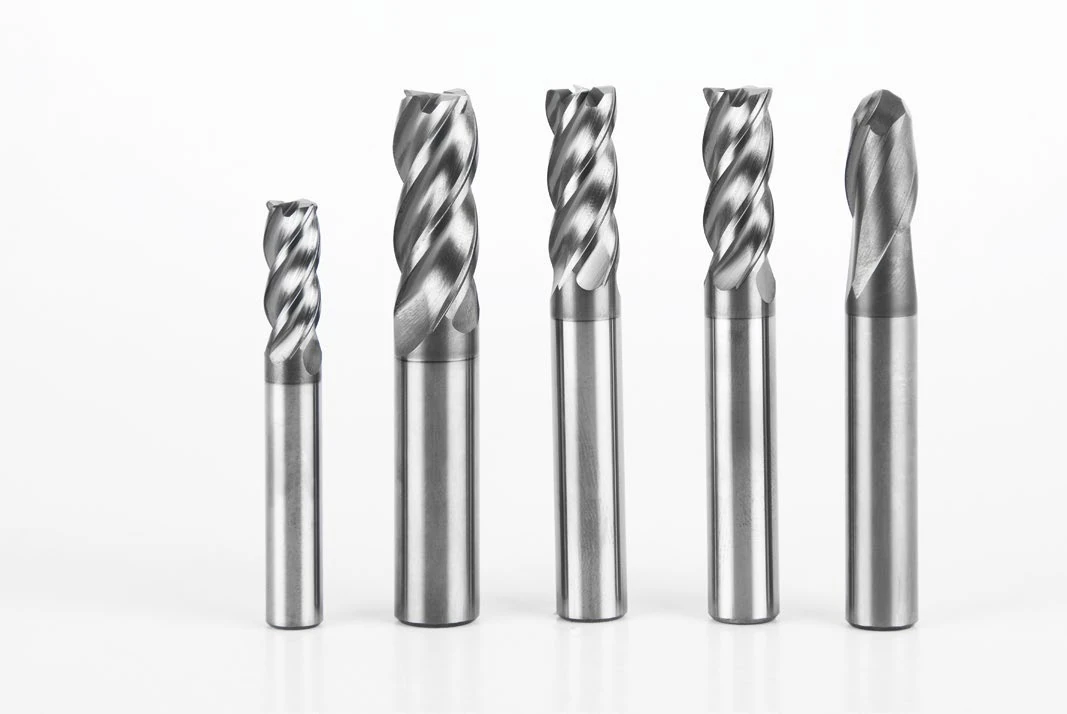 HPX series solid carbide end mills
